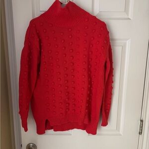 Festive red Tuckernuck sweater. Size Small. Only worn a few times.